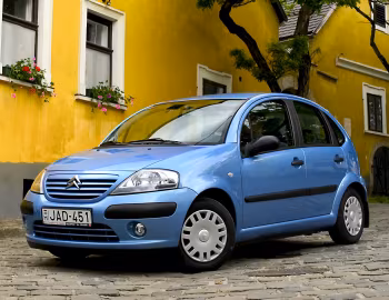 Citroën C3 [Worldwide] '2001–05