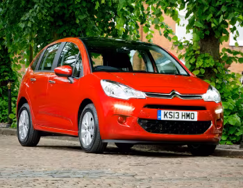 Citroën C3 [UK-spec] '2013–16