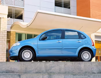 Citroën C3 Exclusive [UK-spec] '05.2002–10.2005