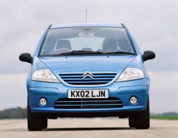 Citroën C3 Exclusive [UK-spec] '05.2002–10.2005