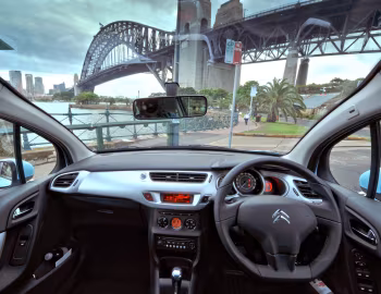 中控台 Citroën C3 [Australia] '2010–13