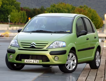 Citroën C3 [Australia] '2005–09