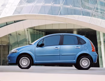 Citroën C3 Exclusive [UK-spec] '05.2002–10.2005