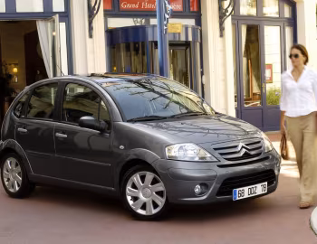 Citroën C3 [Worldwide] '2005–09