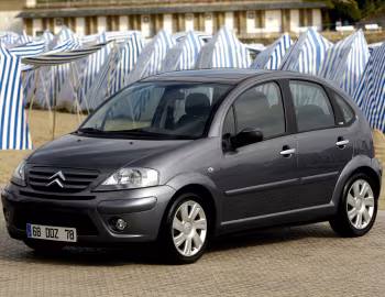 Citroën C3 [Worldwide] '2005–09