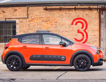 Citroën C3 [Australia] '2018–21