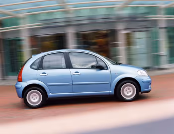 Citroën C3 Exclusive [UK-spec] '05.2002–10.2005