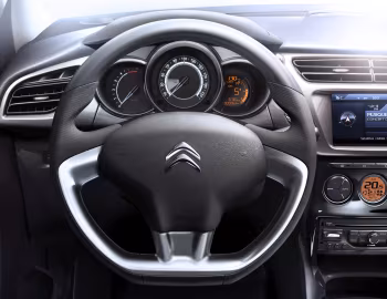 中控台 Citroën C3 [Worldwide] '2013–16