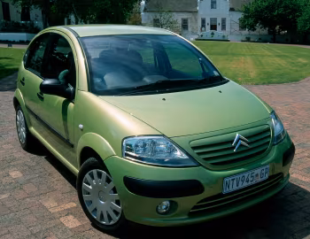 Citroën C3 [South Africa] '2001–05