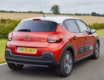 Citroën C3 [UK-spec] '2020–pr.