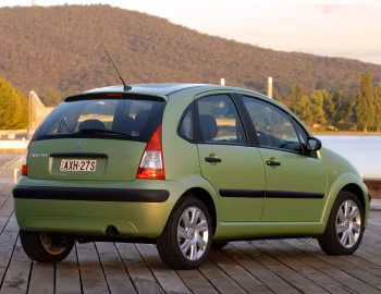 Citroën C3 [Australia] '2005–09