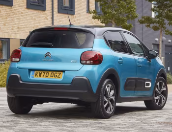 Citroën C3 [UK-spec] '2020–pr.