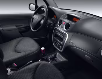 Front Panel Citroën C3 [Worldwide] '2005–09