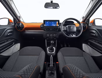 中控台 Citroën C3 [India] (CC21) '2022–至今