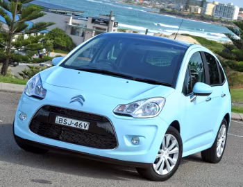 Citroën C3 [Australia] '2010–13