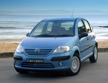 Citroën C3 [Australia] '2001–05