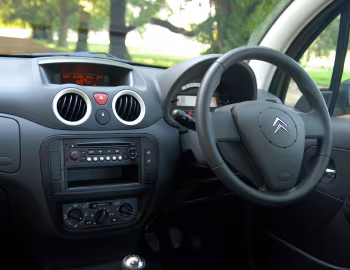 中控台 Citroën C3 [Australia] '2005–09