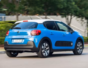 Citroën C3 [Australia] '2018–21