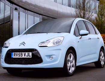 Citroën C3 [UK-spec] '2009–13