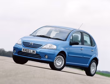 Citroën C3 Exclusive [UK-spec] '05.2002–10.2005