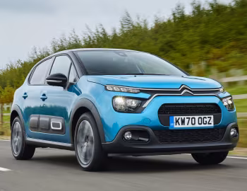 Citroën C3 [UK-spec] '2020–pr.