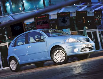 Citroën C3 Exclusive [UK-spec] '05.2002–10.2005