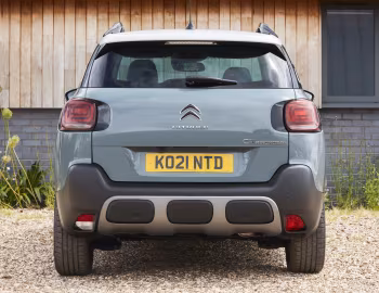 Citroën C3 Aircross [UK-spec] '2021–24