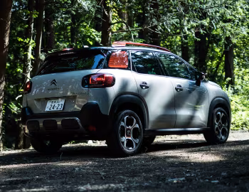 Citroën C3 Aircross [Japan] '2019–21