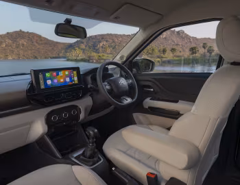Intérieur Citroën C3 Aircross [India] (CC24) '2023–pr.