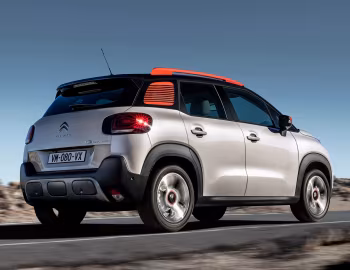 Citroën C3 Aircross [Worldwide] '2017–21