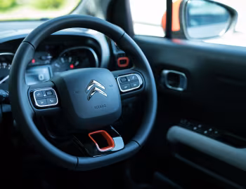 Front Panel Citroën C3 Aircross [Japan] '2019–21