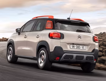 Citroën C3 Aircross [Worldwide] '2017–21