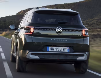 Citroën C3 Aircross Hybrid [EU-spec] '2024–pr.