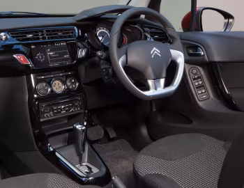 中控台 Citroën C3 [Australia] '2013–16