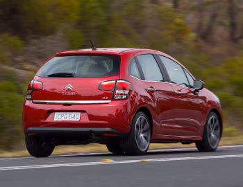 Citroën C3 [Australia] '2013–16