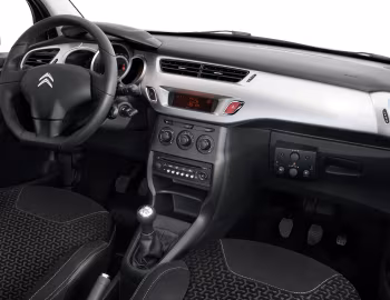 中控台 Citroën C3 Auto Ecole '2010–13