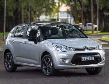 Citroën C3 "Bitono" [Argentina] '2020
