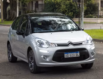 Citroën C3 "Bitono" [Argentina] '2020