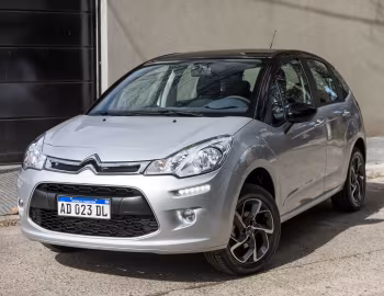 Citroën C3 "Bitono" [Argentina] '2020