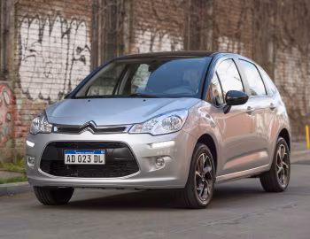 Citroën C3 "Bitono" [Argentina] '2020
