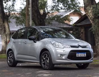 Citroën C3 "Bitono" [Argentina] '2020
