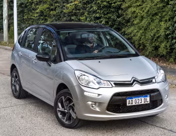 Citroën C3 "Bitono" [Argentina] '2020