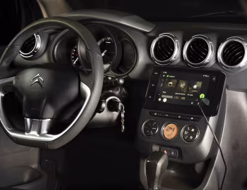 Interior Citroën C3 "Bitono" [Argentina] '2020