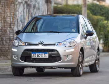 Citroën C3 "Bitono" [Argentina] '2020
