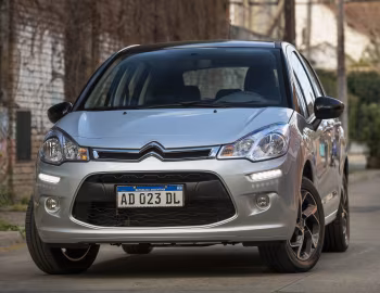 Citroën C3 "Bitono" [Argentina] '2020