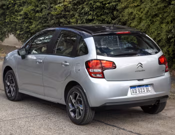 Citroën C3 "Bitono" [Argentina] '2020