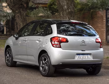 Citroën C3 "Bitono" [Argentina] '2020