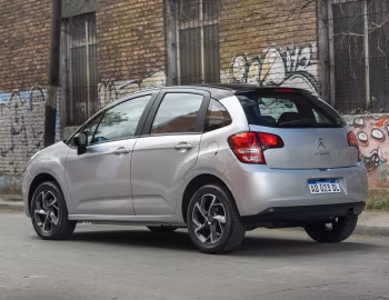 Citroën C3 "Bitono" [Argentina] '2020