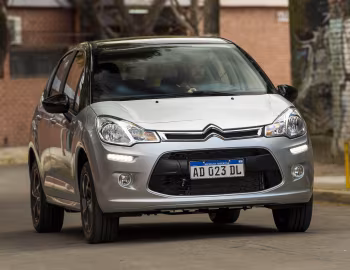 Citroën C3 "Bitono" [Argentina] '2020