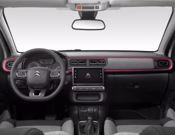 Front Panel Citroën C3 "ELLE" '2018